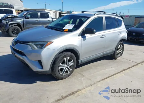 2017 Toyota Rav4 Le из США, поврежденный, VIN 2T3ZFREV5HW329007